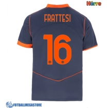 Fotballdrakt Herre Inter Milan Davide Frattesi #16 Tredjedrakt 2025-26 Kortermet